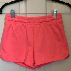 Girls cotton shorts